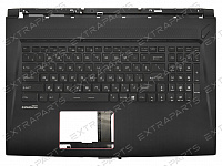 Клавиатура MSI GS73VR 7RF черная топ-панель с RGB-подсветкой