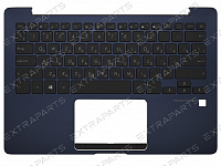 Топ-панель Asus ZenBook UX331UA синяя