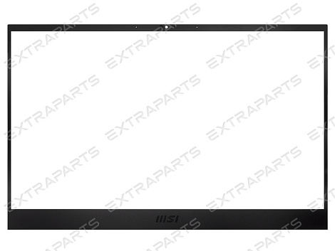 Рамка матрицы 307-6V3B213-G40 для ноутбука MSI черная