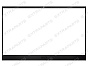 Рамка матрицы 307-6V3B213-G40 для ноутбука MSI черная