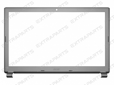 Рамка матрицы для ноутбука Acer Aspire V5-571G серебро