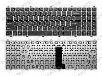 Клавиатура DEXP Atlas H106 (RU) черная с рамкой