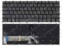 Клавиатура Lenovo Flex 5 14ARE05 серая с подсветкой