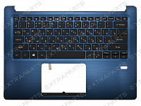 Топ-панель Acer Swift 3 SF314-58 синяя с подсветкой