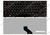 Клавиатура ACER Aspire 3810T (RU) черная гл.
