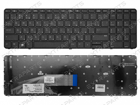 Клавиатура HP ProBook 470 G3 (RU) черная