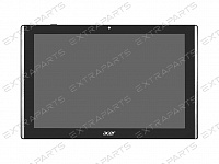 Экран для планшета Acer Iconia One 10 B3-A40FHD в сборе с сенсором и рамкой