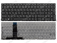 Клавиатура для HP ProBook 650 G8 черная без подсветки