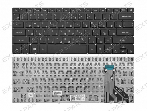 Клавиатура Acer Swift 7 SF713-51 черная