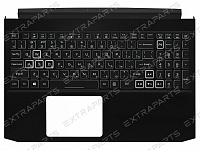 Топ-панель 6B.QCCN2.005 для Acer черная с RGB-подсветкой