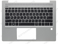 Топ-панель HP ProBook 430 G6 серебряная без подсветки