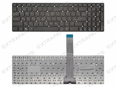 Клавиатура Asus K75V черная V.2