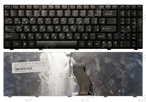 Клавиатура LENOVO IdeaPad U550 (RU) черная