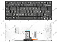 Клавиатура SONY VPC-CA (RU) черная с подсветкой