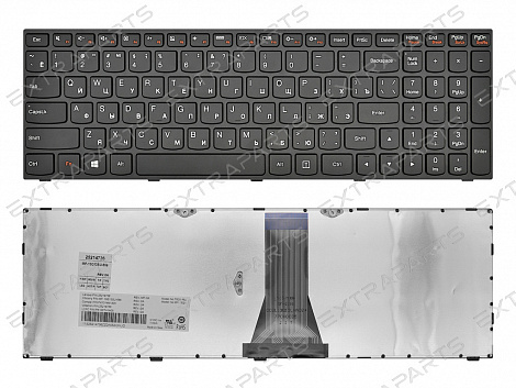 Клавиатура LENOVO IdeaPad 300-15ISK (RU) черная