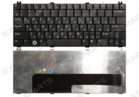 Клавиатура DELL Mini 12 (RU) черная