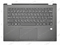 Клавиатура LENOVO Yoga 520-14IKB (RU) топ-панель черный оникс