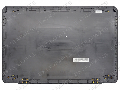 Крышка матрицы для ноутбука Asus K555LD черная глянцевая