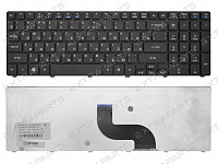 Клавиатура EMACHINES E730 (RU) черная lite