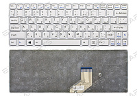 Клавиатура SONY SVE11 (RU) белая