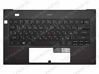 Топ-панель Acer Swift 7 SF714-52T черная с подсветкой