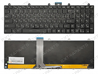 Клавиатура MSI GE70 черная c подсветкой lite