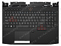 Клавиатура Acer Predator 15 G9-592 черная топ-панель