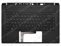 Клавиатура MSI WS65 9TM черная топ-панель с RGB-подсветкой
