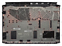 Корпус для ноутбука Acer Nitro 5 AN517-51 нижняя часть