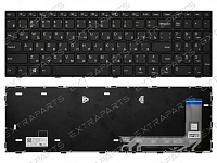 Клавиатура LENOVO IdeaPad 110-15ISK (RU) черная lite