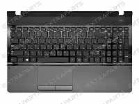 Клавиатура SAMSUNG NP300E5C (RU) топ-панель серая