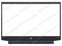 Рамка матрицы для ноутбука HP Pavilion Gaming 16-a черная
