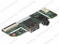 Плата с разъемами USB+аудио 435P7MB0L01 для ноутбуков Acer