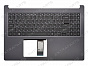 Клавиатура Acer Aspire 3 A315-22 черная топ-панель