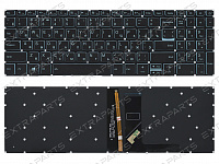 Клавиатура для Lenovo IdeaPad Gaming L340-17IRH черная с подсветкой