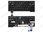 Клавиатура для Lenovo ThinkPad T14s (2nd Gen) черная с подсветкой