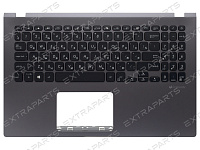 Топ-панель Asus Laptop 15 X509BA серая с подсветкой