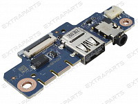 Плата расширения с разъемами USB+аудио для ноутбука Acer Aspire 7 A715-43G