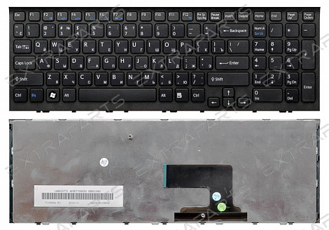 Клавиатура SONY VPC-EE (RU) черная