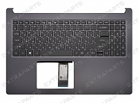 Клавиатура Acer Aspire 3 A315-22 черная топ-панель