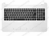 Клавиатура HP 15-ay белая топ-панель V.2