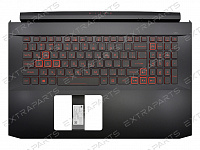 Топ-панель 6B.Q84N2.037 для Acer черная с подсветкой (GTX1650)