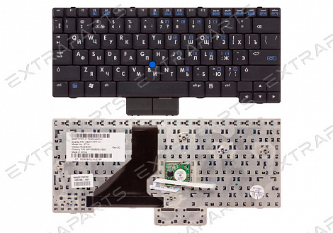 Клавиатура HP Compaq nc2400 (RU) черная