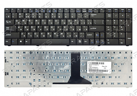 Клавиатура EMACHINES G620 (RU) черная
