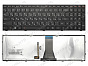 Клавиатура Lenovo G50-30 черная с подсветкой