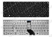 Клавиатура Acer Aspire E5-553G черная