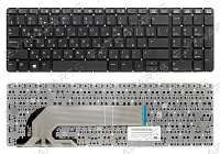 Клавиатура HP ProBook 470 (RU) черная БЕЗ РАМКИ