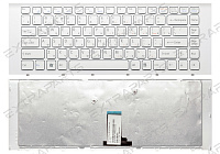 Клавиатура SONY VPC-EK (RU) белая