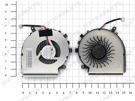 Вентилятор MSI GP72MVR 7RFX (CPU) Детал