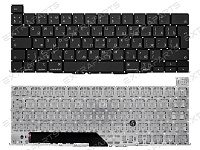 Клавиатура для Apple MacBook Pro 16" Retina A2141 Late 2019 черная (вертикальный Enter)